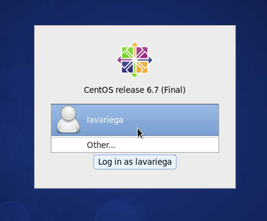 Linux en una máquina virtual